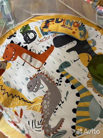 Детский игровой коврик