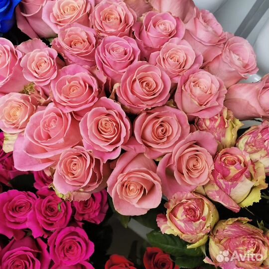 Цветы розы и букеты с доставкой