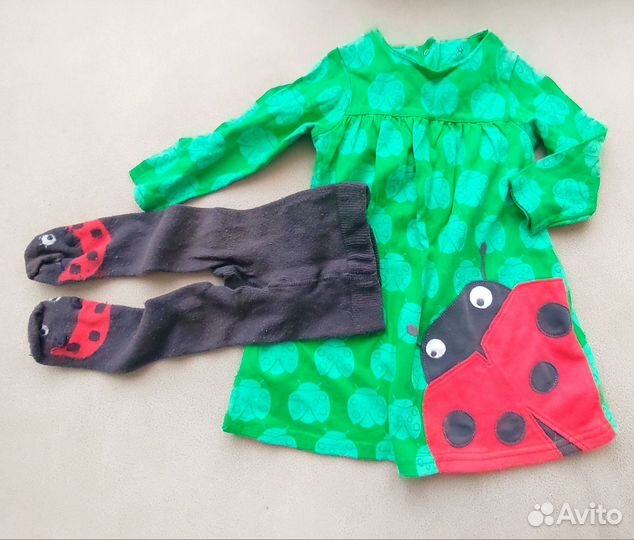 Вещи классные на девочку 74-92 размера