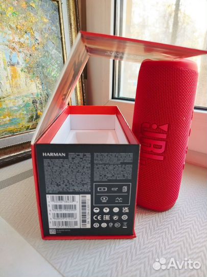Колонка акустическая портативная JBL Flip 6
