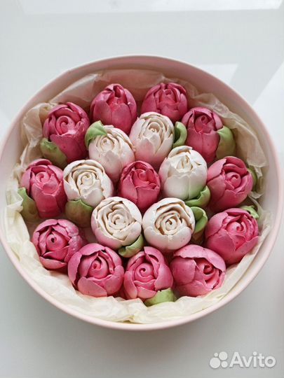 Зефирный букет