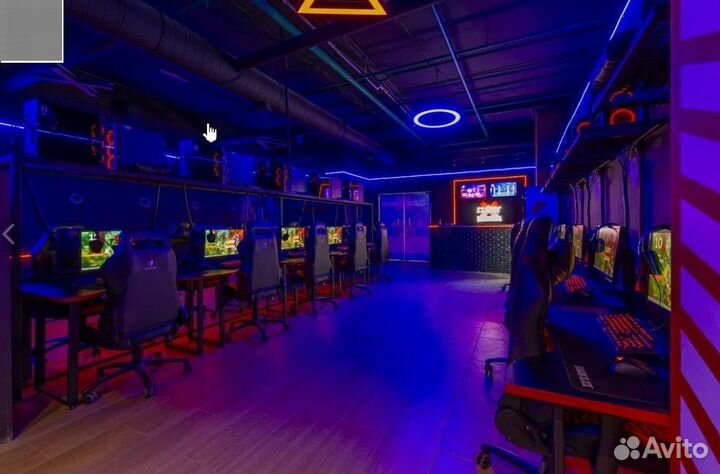 Прибыльный компьютерный клуб