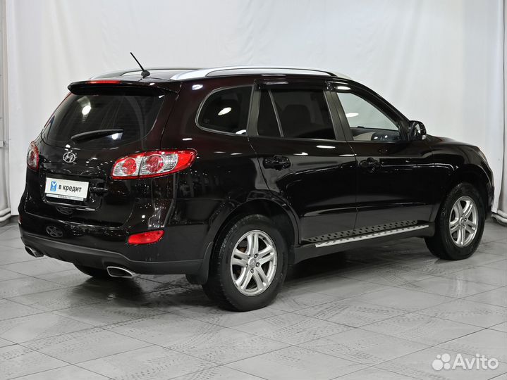 Hyundai Santa Fe 2.4 AT, 2010, 140 223 км