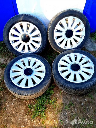 Литые диски r17 5112 audi, Volkswagen, Skoda