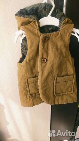 Вещи пакетом Zara на мальчика 2 года