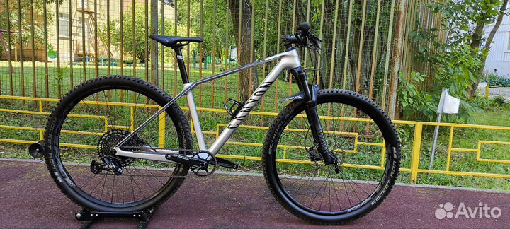 Горный карбоновый Canyon Exceed CF5 2023г разм S