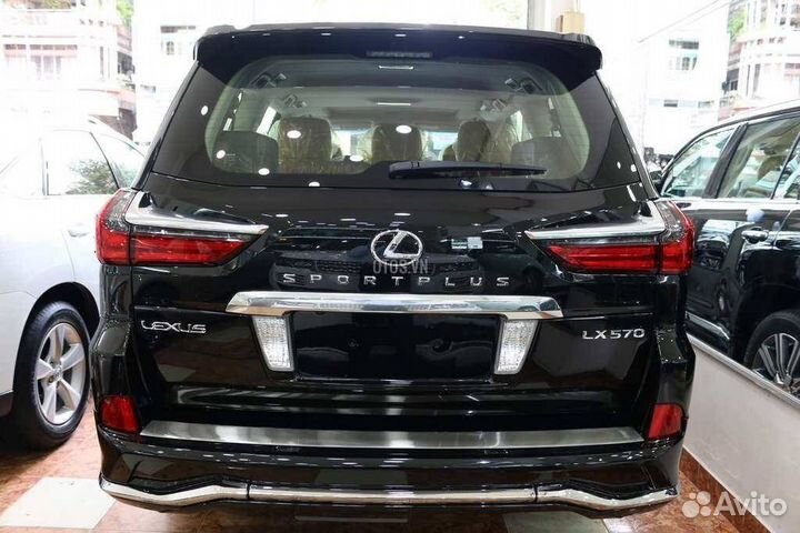 Lexus LX570/450d Накладка на задний бампер M2EN7