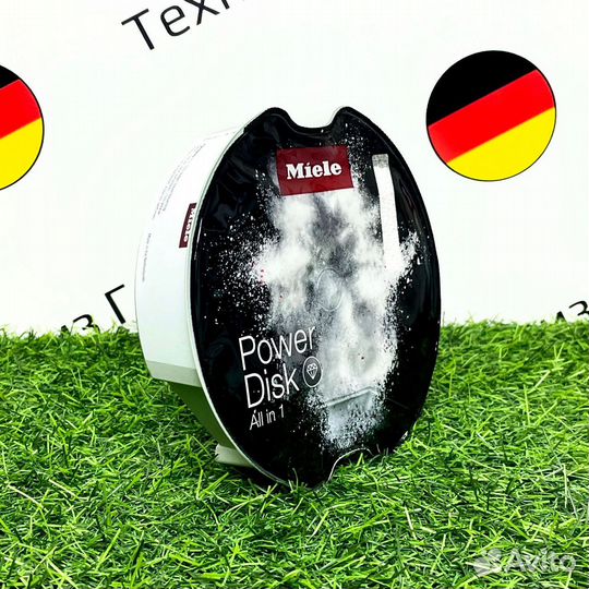 Моющие средства Powerdisk Miele