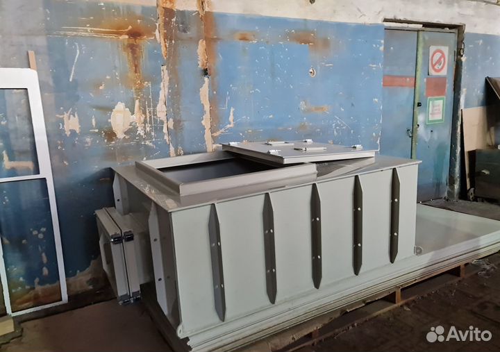 Резервуар для транспортировки питьевой воды