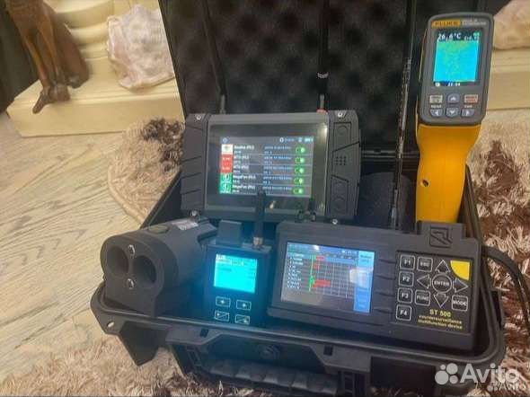 Поиск прослушки, скрытых камер и GPS трекеров