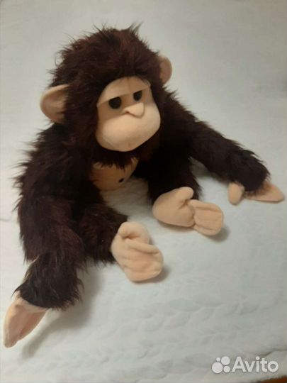 Мягкая игрушка обезьяна