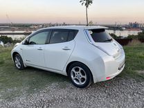 Nissan Leaf AT, 2014, 137 000 км, с пробегом, цена 800 000 руб.