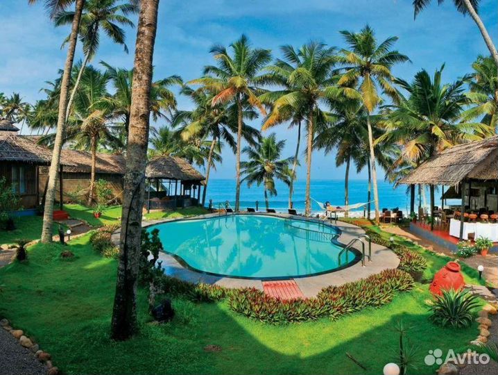 Турпутевка на гоа 7 нч. завтрак