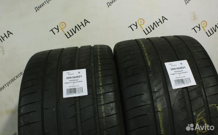 Goodyear Eagle F1 Asymmetric 3 305/30 R21 94Y