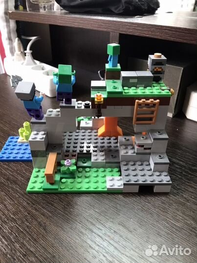 Lego minecraft 21141 