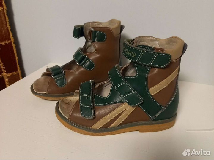 Ортопедические сандалии детские