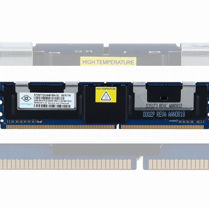 [NT2GT72U4NB1BN-3C] Оперативная Память Nanya 2gb Nt2gt72u4nb1bn-3c