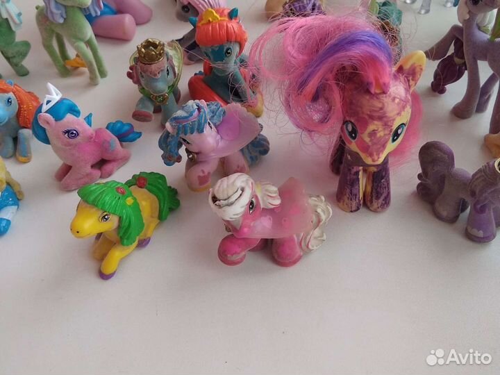 My Little Pony фигурки-лошадки