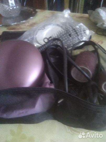 Фен с шапочкой для сушки волос