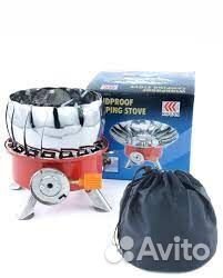 Плита туристическая портативная