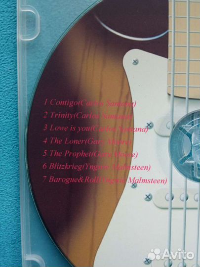 CD аудио диски