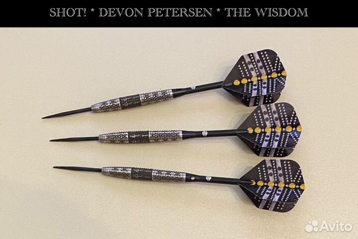 Дротики Shot * Devon Petersen * The Wisdom