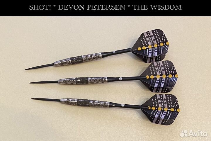 Дротики Shot * Devon Petersen * The Wisdom