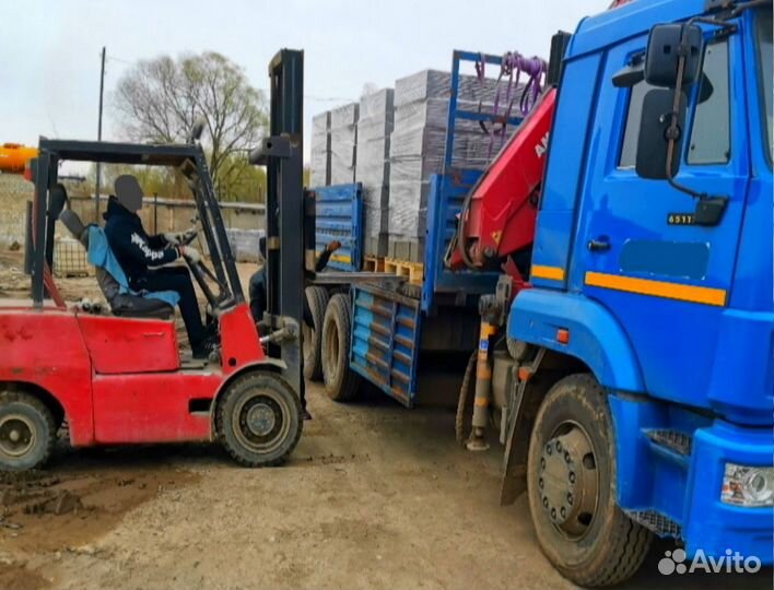 Керамзитобетонные блоки