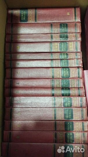 Ромен Ролан 14т 54г. Тысяча и одна ночь 5,6т 1959г