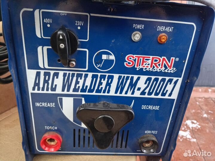 Сварочный аппарат stern