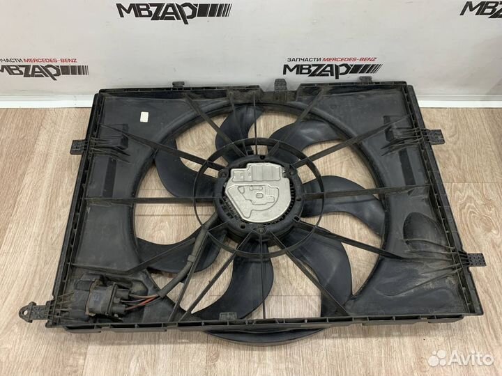 Вентилятор радиатора Mercedes W213 E 213