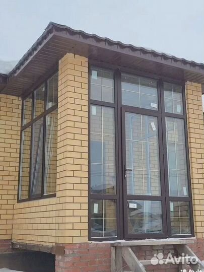 Остекление веранд, террас и домов