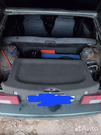 Задняя полка в багажник Opel Corsa C 2003