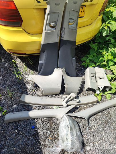 Потолок светлый