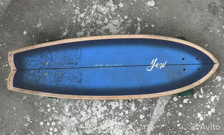 Серфскейт yow