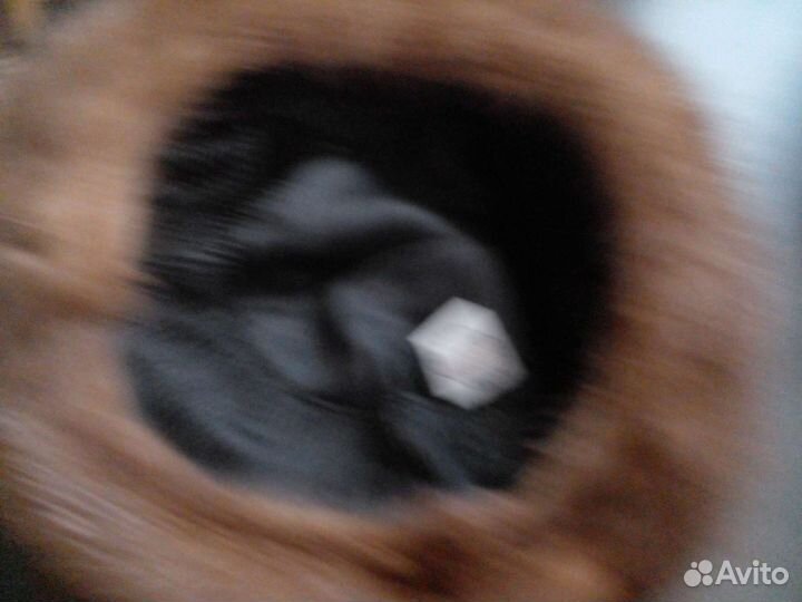 Берет женский норковый