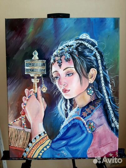 Картина маслом на холсте