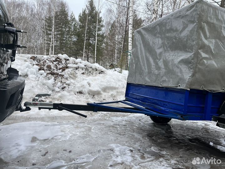 Прицеп маленький бу