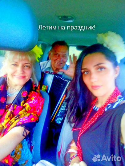 Баянист на юбилей, праздник