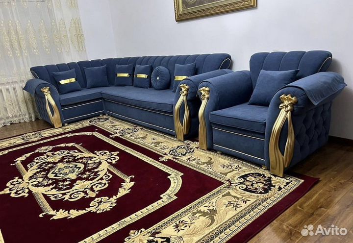 Угловой диван