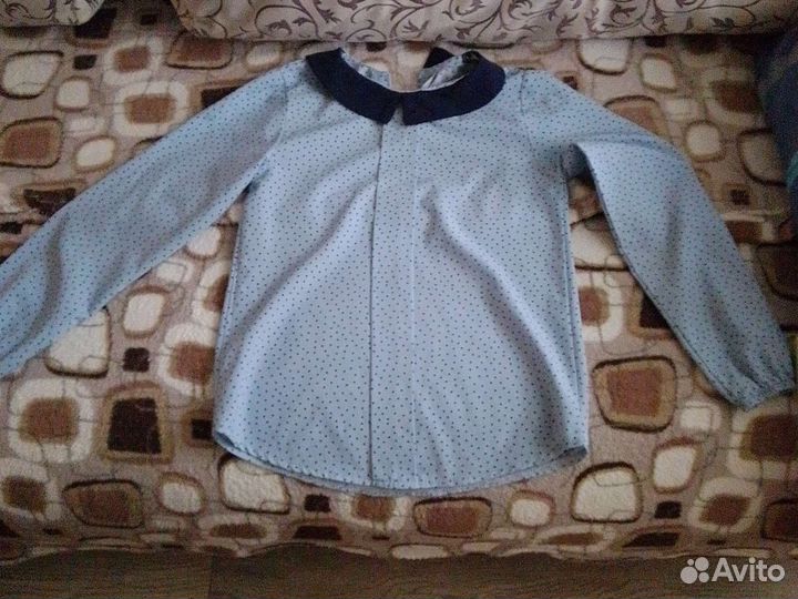 Блузка на девочку 128