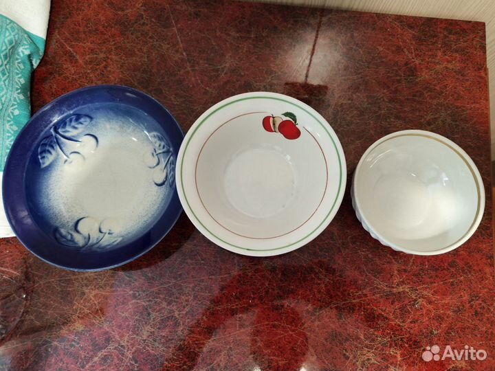 Посуда СССР бу