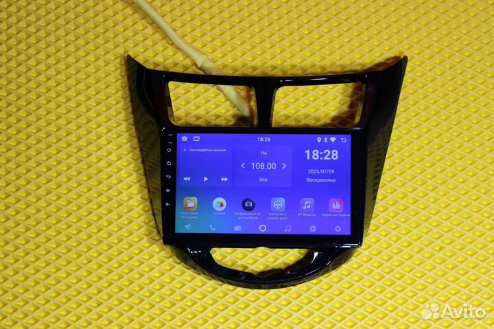 Андроид магнитолы хендай (2010-2016)