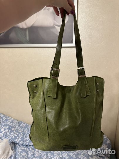 Mascotte кожаная сумка