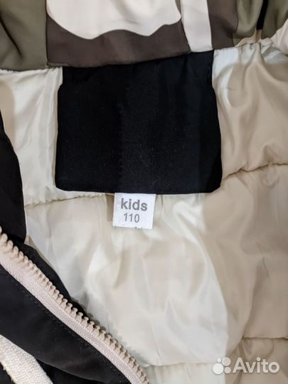 Куртка демисезонная детская 110
