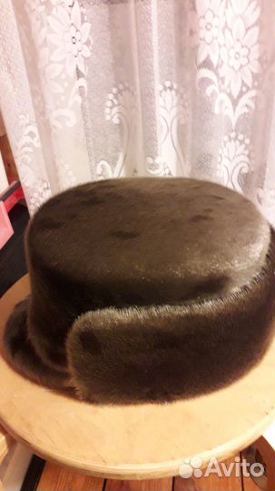 Шапка мужская из нерпы
