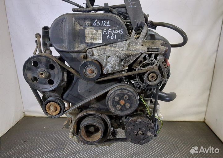 Двигатель Ford Focus 1 1998-2004, 1.6 литра, бенз