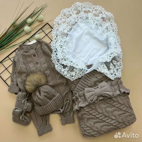 Конверт на выписку весна/осень/зима