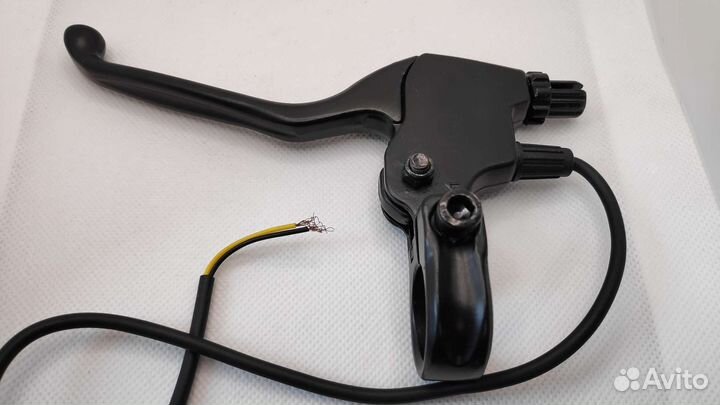Ручка тормоза с датчиком