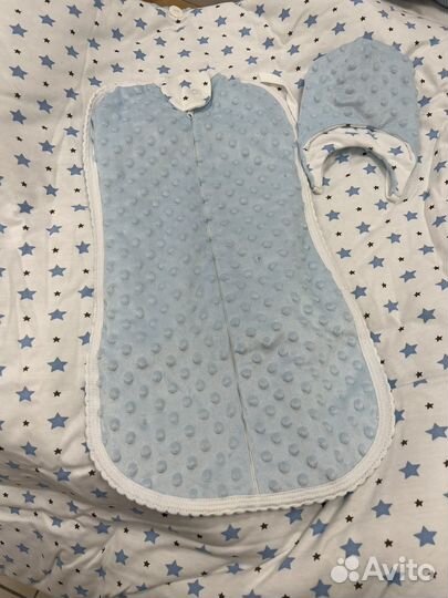 Комплект на выписку для мальчика